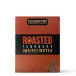 Golden Tips Darjeeling Roasted Organic Black Tea (250 Gram-125 Cups) - Fast UK Delivery