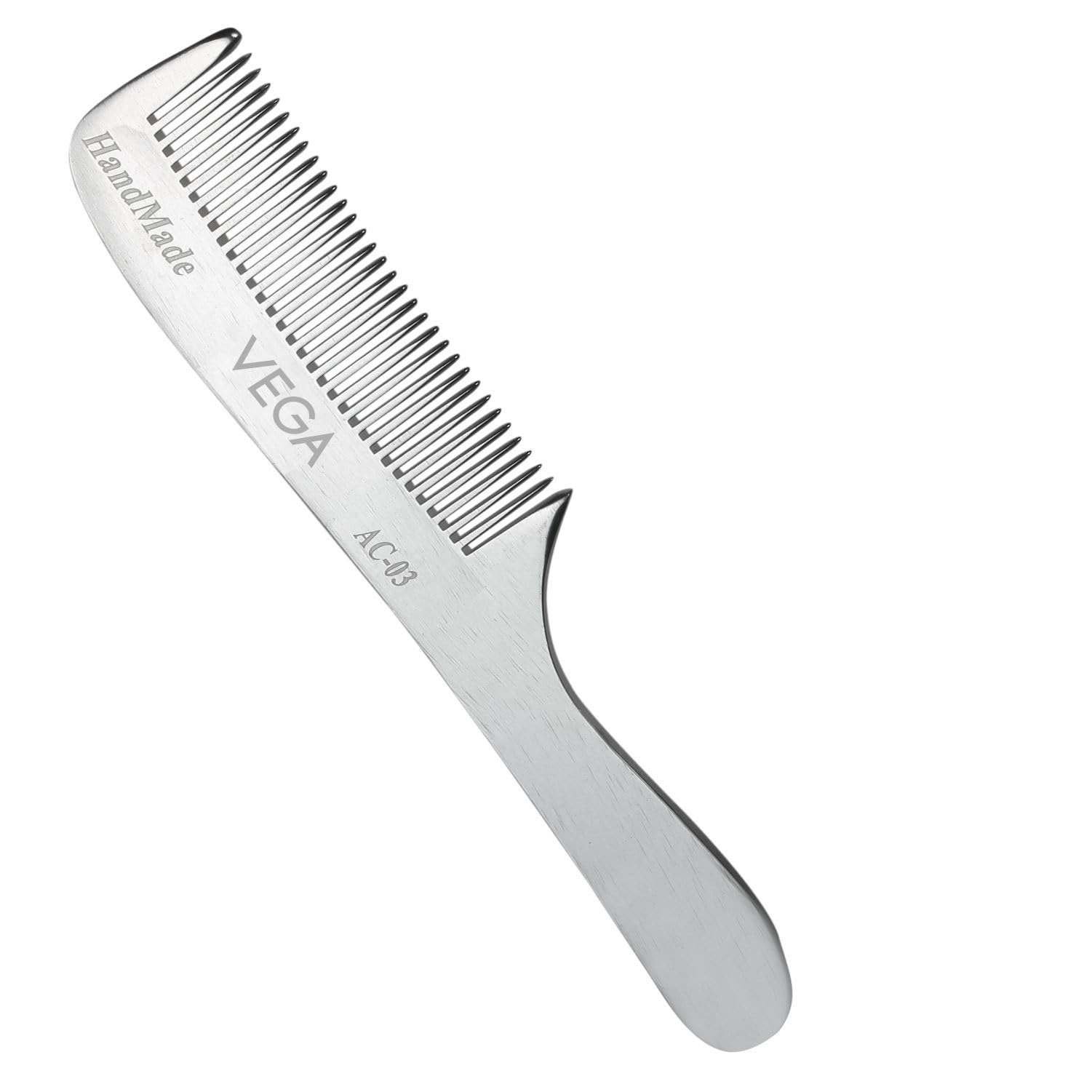 uk61c586-QR9L-1-1.jpg Vega Grooming Comb (India's No.1* Hair Comb Brand) For Men and Women (AC-03) - Fast UK Delivery - Image 1