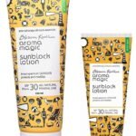 Aroma Magic Sunscreen Sun Block Lotion, SPF 30, 100ml and Aroma Magic Sunscreen Sun Block Lotion, SPF 30, 50ml - Fast UK Delivery