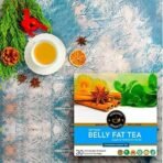 TEACURRY Belly Fat Tea (6 Months Pack | 180 Tea Bags) - Helps With Belly Fat, Water Weight, Bloating, 50 grams - Fast UK Delivery - Image 3