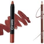MARS Long Lasting Crayon Lipstick up to 12 Hours Stay Matte Finish Waterproof Lip Crayon (3.5 gm) 10-Girl Power Matte Lip Liner One Swipe Smooth Long Lasting Lip Pencil (1.4gm) (02-DEEP DAWN) - Fast UK Delivery