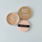 FASHION COLOUR HD Loose Powder for Setting & Mattifying Makeup| Makeup Baking & Translucent Powder| Lightweight Loose and Makeup Setting Powder| For Oil-Free Makeup Look | 10gm | Pound Cake - Fast UK Delivery