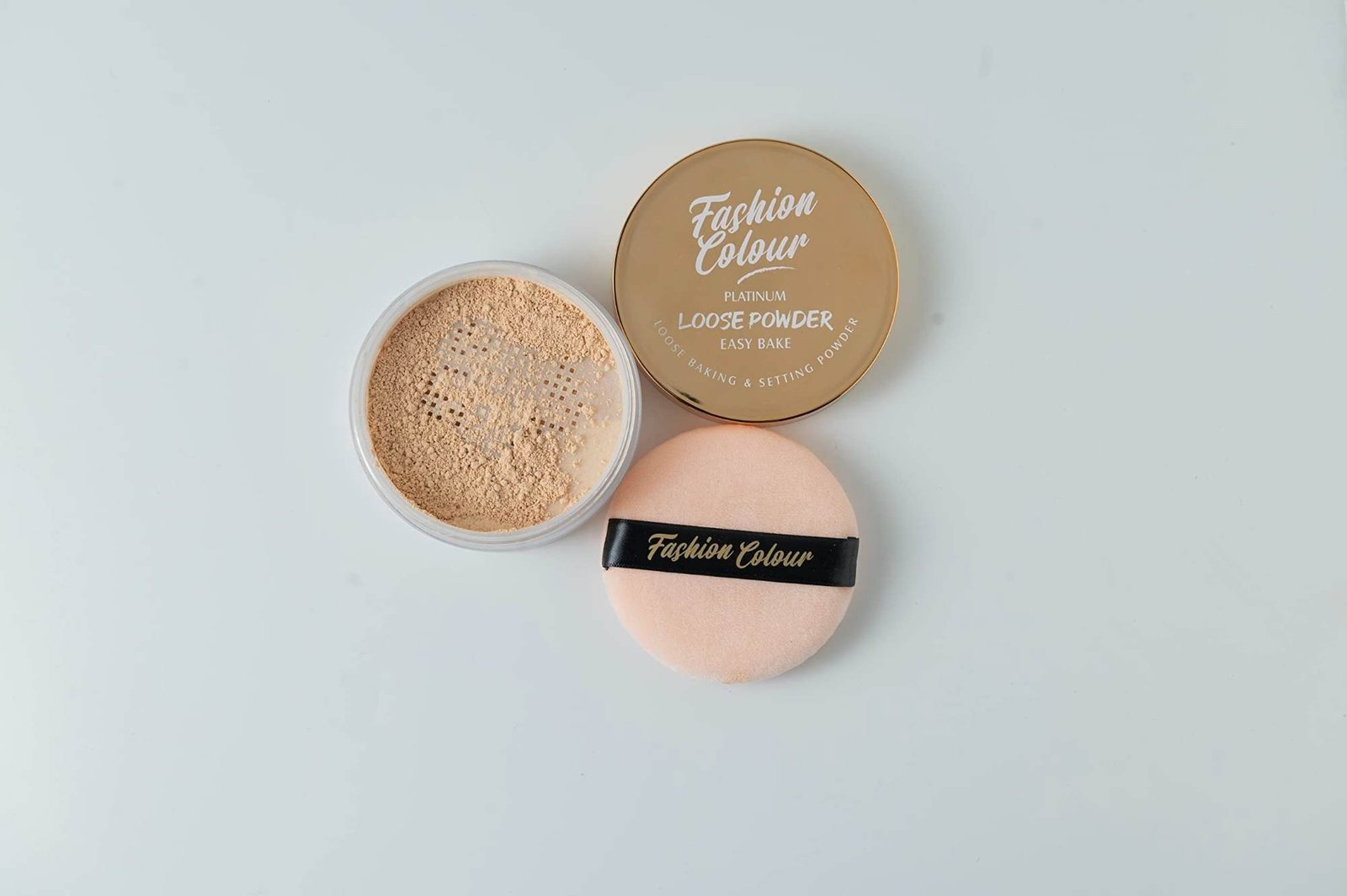 uk61cZWKhsarL-1-1.jpg FASHION COLOUR HD Loose Powder for Setting & Mattifying Makeup| Makeup Baking & Translucent Powder| Lightweight Loose and Makeup Setting Powder| For Oil-Free Makeup Look | 10gm | Pound Cake - Fast UK Delivery - Image 1