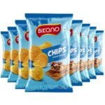 Bikano Chips Chatak Masala75g (Pack of 8) - Fast UK Delivery