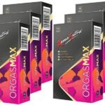 Kamasutra Six ORGASMAX Ultra Premium 4 in 1 Ribbed, Dotted, Contoured, Climax Delay Condom (Set of 6, 72 Sheets) - Fast UK Delivery