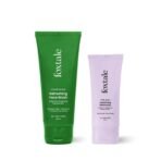 Foxtale Combo | Everyday Glow Duo | With Foxtale Refreshing Face Wash 100ml + Foxtale Nourishing Moisturizer 50ml - Fast UK Delivery