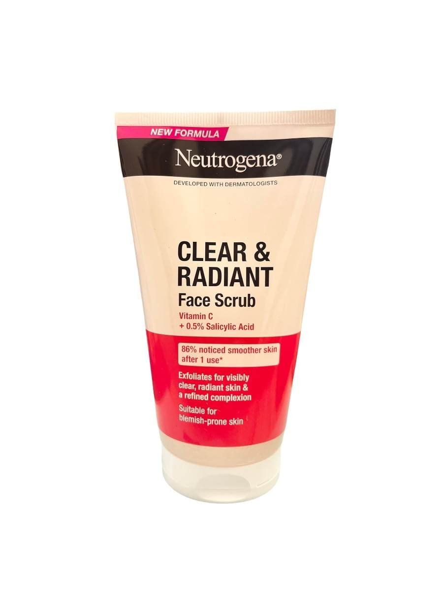 uk61cuykzSteL-1-1.jpg Neutrogena Refreshingly Clear Daily Exfoliator, 150ml - Fast UK Delivery - Image 1