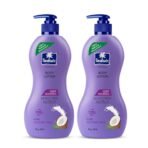 Parachute Advansed Deep Nourish Body Lotion for Women & Men, Dry Skin, 400ml | Pure Coconut Milk, 100% Natural, 72h Moisturisation (Pack of 2) - Fast UK Delivery