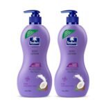 Parachute Advansed Deep Nourish Body Lotion for Women & Men, Dry Skin, 400ml | Pure Coconut Milk, 100% Natural, 72h Moisturisation (Pack of 2) - Fast UK Delivery