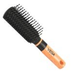 Vega Mini Flat Hair Brush (India's No. 1* Hair Brush Brand) For Men & Women (R5-FB) - Fast UK Delivery