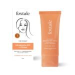 Foxtale Tinted Sunscreen SPF 50 PA++++ & Primer, Shade 1 | Water Resistant with Dry-Touch Finish | No White Cast | Blurs Out Pores - 50ml - Fast UK Delivery