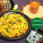 ROOTED PEEPUL Chai Poha Combo: Indori Poha Masala & Artisanal Chai Masala - Fast UK Delivery - Image 3