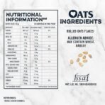 Quaker Oats| Rolled Oats| Natural Wholegrain| Nutritious Breakfast| 1 Kg Each| Pack of 2| 2 Kg - Fast UK Delivery - Image 7