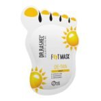 DR.RASHEL De-Tan Peeling & Exfoliating Foot Mask For Baby Soft Feet | Removes Dry Skin & Hard Calluses | Hydrates Dry Feet - 1.00 Count - Fast UK Delivery