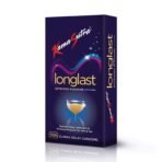 KamaSutra LongLast Condom for Men | Dotted | Combo Pack of 20 - Fast UK Delivery