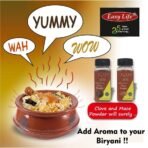 Easy Life Clove Powder Laung 65g, Cinnamon Powder 60g [Combo of Only 2 Spices Try cinnamon and clove tea for immunity boosting] - Fast UK Delivery - Image 5