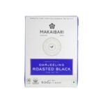 Makaibari Darjeeling Roasted Black | 500 gms Loose Leaf Tea | Roasted Black Tea | Monocartoon Tea Pack | Strong Tea - Fast UK Delivery