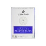 Makaibari Darjeeling Roasted Black | 500 gms Loose Leaf Tea | Roasted Black Tea | Monocartoon Tea Pack | Strong Tea - Fast UK Delivery