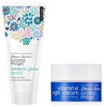 Aroma Magic Vitamin E Night Cream, 50g & Aroma Magic Mineral Glow Scrub, 200ml - Fast UK Delivery