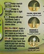 DABUR Vatika Naturals Hair Fall Control Styling Hair Cream Olive Cactus Heena, 140ml - Fast UK Delivery - Image 7