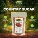 Thanjai Natural 1kg Sugarcane Jaggery Powder | Naatu Sakkarai | Prepared Naturally Pure Country Sugar (1000g) - Fast UK Delivery - Image 4