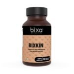 Bixa Botanical Bixkin Capsules for Healthy Skin Neem Extract Blood Purifier Medicine 60 Veg Capsules (450mg) Pack of 1