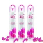 Godrej aer spray, Air Freshener for Home & Office - Petal Crush Pink | Long-Lasting Fragrance | Pack of 3 (240 ml each) - Fast UK Delivery