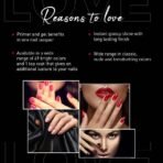 Colorbar XOXO Everlasting Prime Gel Nail Lacquer, Bare Beauty-7 ml - Fast UK Delivery - Image 5