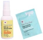 MyGlamm Popxo De-Tan Jam Instant Brightening Yoghurt Sheet Mask-30G & Popxo Beach Bum Ultra-Light Sunscreen Spray Spf 50 For All Skin Types-Na-50Gm Combo, 2 Pack - Fast UK Delivery