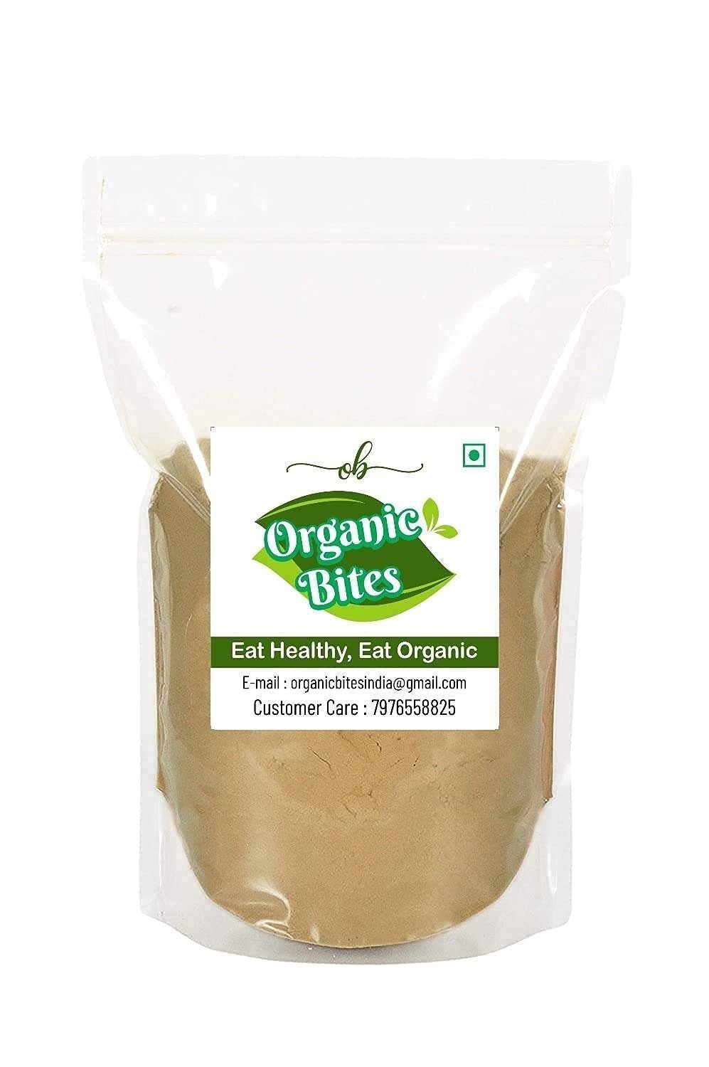 uk61dokps6h4L-1-1.jpg Organic Bites Karela, Neem Leaf and Jamun Seed Powder (For Diabetes)- 300 gm (100 gm each) - Fast UK Delivery - Image 1