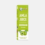 Nutriorg Amla Juice 250ml | Amla Juice for Hair & Skin | Rich in Vitamin C | Cold-Pressed Indian Gooseberry Juice | Detox Immunity Boosting | No Added Sugar | Pure & Natural - Fast UK Delivery