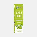 Nutriorg Amla Juice 250ml | Amla Juice for Hair & Skin | Rich in Vitamin C | Cold-Pressed Indian Gooseberry Juice | Detox Immunity Boosting | No Added Sugar | Pure & Natural - Fast UK Delivery