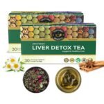 Teacurry Liver Detox Tea (60 Tea Bags 2 Month Pack) - Helps in Liver Cleanse | Liver Detox, Maintain Liver wellness with Goodness of Ayurvedic Indian Herbs - Fast UK Delivery