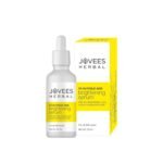 Jovees Herbal 5% Glycolic Acid Brightening Serum With 5% Niacinamide Yuzu Lemon & Hyaluronic Acid | Improves Skin Texture & Uneven Skin | For All Skin Types | 30 ml - Fast UK Delivery