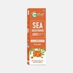 Nutriorg Sea Buckthorn Juice | Himalayan Berry | Rich in Omega 3, 6, 7, 9 & Vitamin C | Immunity Booster & Antioxidant | 250 ML | No Added Sugar - Fast UK Delivery