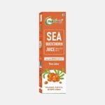 Nutriorg Sea Buckthorn Juice | Himalayan Berry | Rich in Omega 3, 6, 7, 9 & Vitamin C | Immunity Booster & Antioxidant | 250 ML | No Added Sugar - Fast UK Delivery