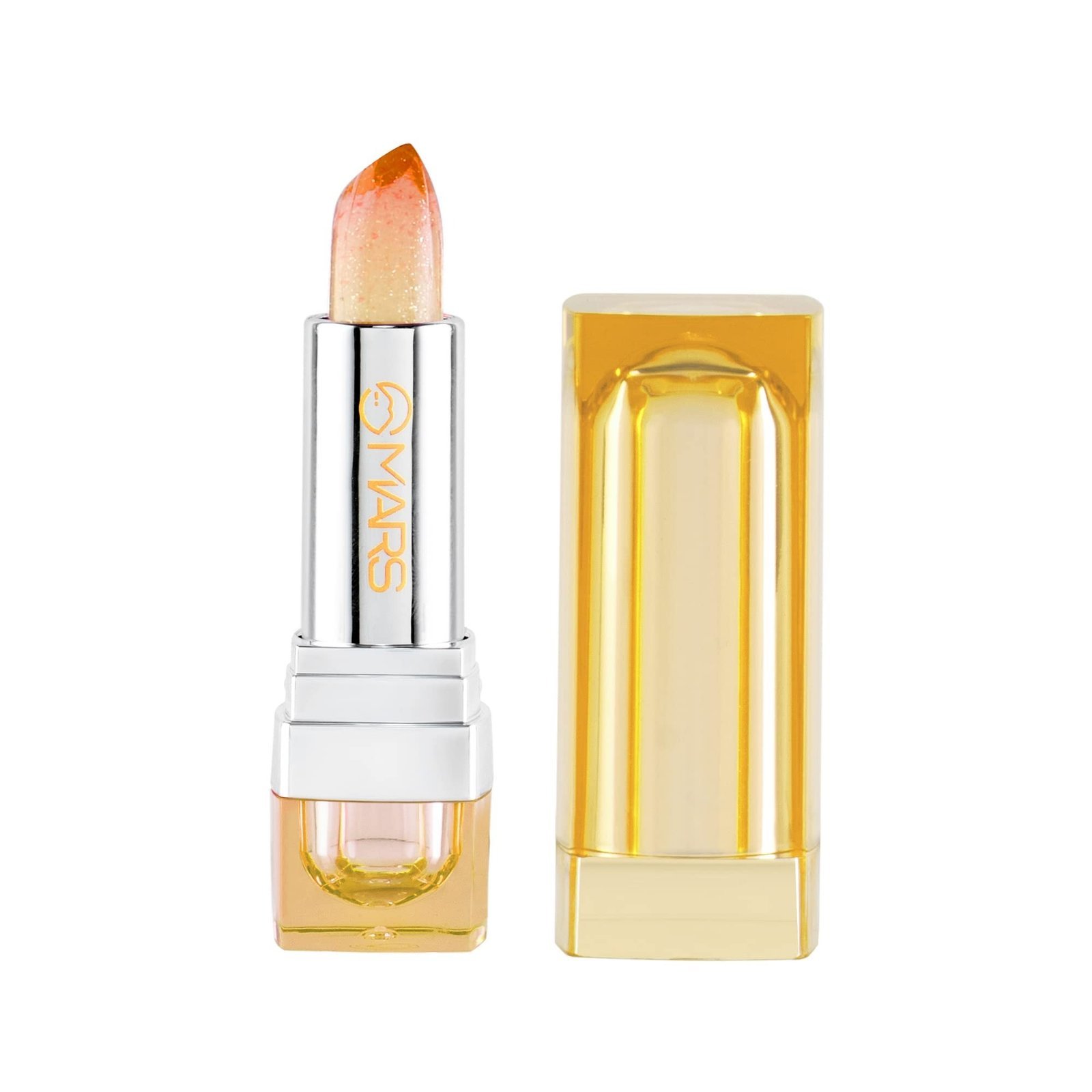 uk61eEQD28cqL-1-1.jpg MARS Hydratint Lip Balm | Tinted Lip Moisturizer For Dry And Chapped Lips With Shea Butter And Vitamin-E (Yellow), Pack Of 1 - Fast UK Delivery - Image 1