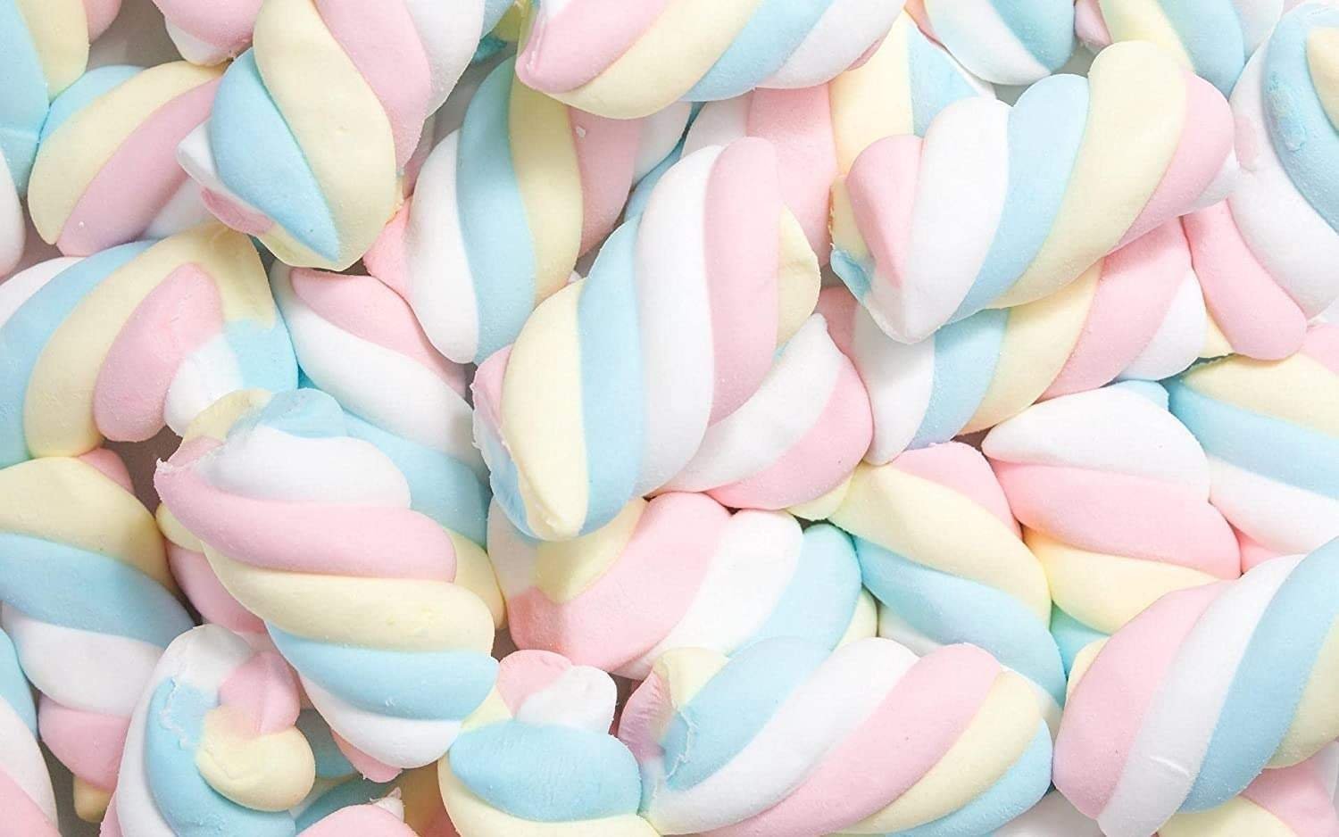 uk61eIcrtOpzL-1-1.jpg Organic Bites Marshmallows - 50 Pieces | Assorted Fruit Flavour | Marshmallow Candy - Fast UK Delivery - Image 1