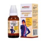 Dr. Bakshi's BAKSON'S HOMOEOPATHY Spondy Aid Drops (30 ml) - Fast UK Delivery