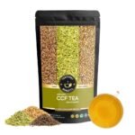 TEACURRY Ccf Tea-50 Gms Loose Assam Tea|Ccf Detox Tea For Asthma, Digestive Health, Improves Eyesight And Skin|Cumin Coriander Fennel Tea|100% Natural Tea For Migraine Relief - Fast UK Delivery