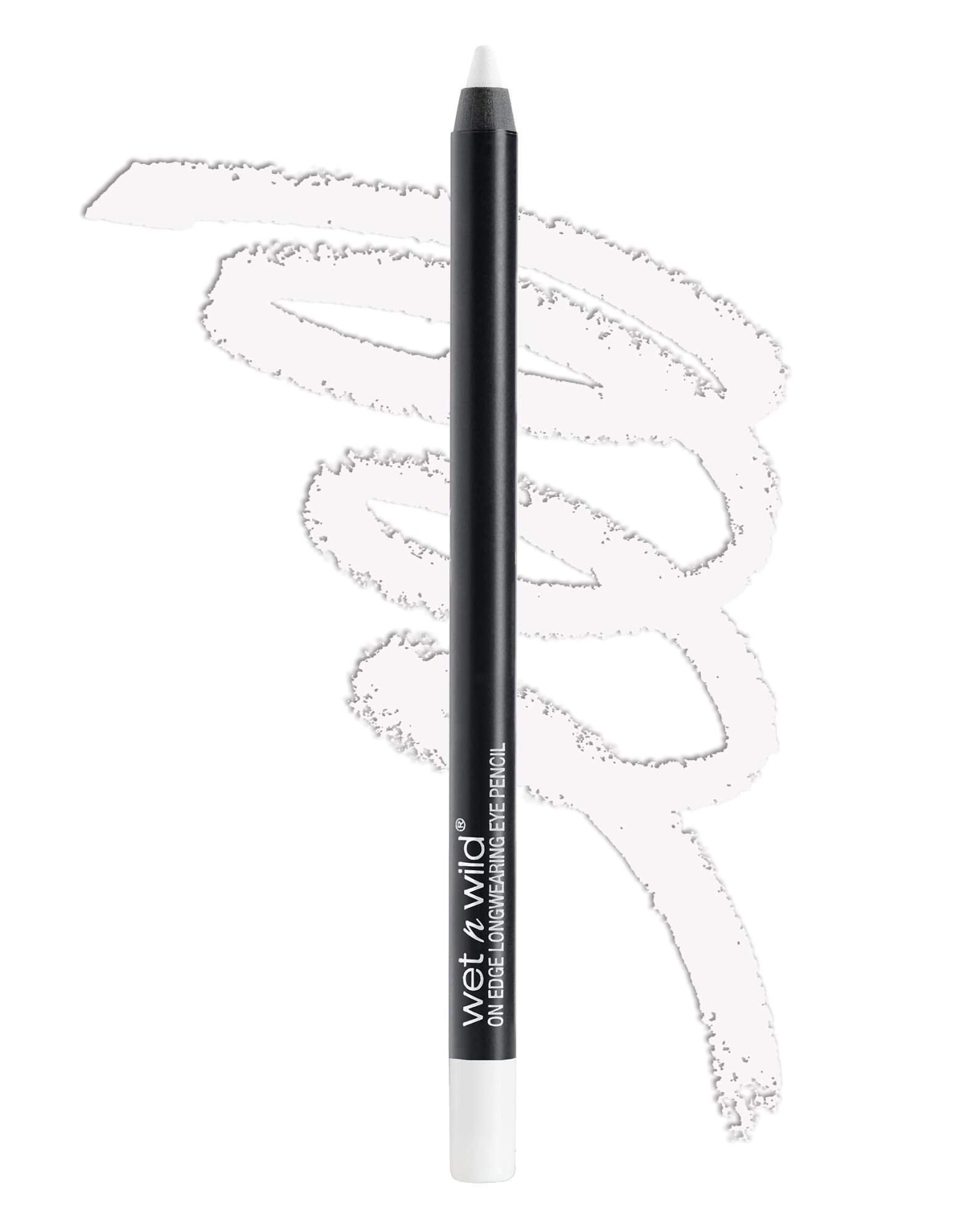 uk61eQH9wJVL-1.jpg wet n wild Eyeliner Pencil On Edge Longwearing Matte Eye Liner, Long Lasting, Smudge Proof, Fade Resistant, Highly Pigmented, Creamy Smooth Soft Gliding, White To My Yang - Fast UK Delivery - Image 1