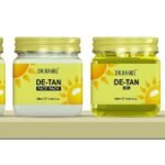 DR.RASHEL De-Tan Pack Of 4 (Scrub, Gel, Cream & Facepack) For Soothing The Skin - 1500 Ml - Fast UK Delivery