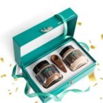 mCaffeine Body Polishing Gift Kit with Body Scrub & Body Butter | Premium Set for Women | Gift Box for All Occasions & Skin Types - Fast UK Delivery
