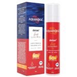 Aqualogica Detan+ Dewy Lightweight Sunscreen with SPF 50+ & PA++++ | For UVA/B & Blue Light Protection | For Normal, Sensitive & Dry Skin | Tan Removal & No White Cast | For Men & Women | 50g - Fast UK Delivery