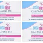 Sebamed Baby Cleansing bar for Delicate Skin - Pack of 4 * 100g (400 g) - Fast UK Delivery
