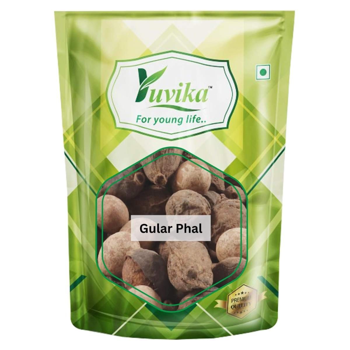 uk61eYs5ZQTL-1.jpg YUVIKA Gular Phal - Goolar fal - ficus glomerata (100 Grams) - Fast UK Delivery - Image 1