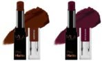 MILA Beaute Pro Matte Lipstick | Creamy Matte Lipstick | Shade - Marykom, 4.2g Pro Matte Lipstick | Creamy Matte Lipstick | Shade - Noorjahan, 4.2g - Fast UK Delivery