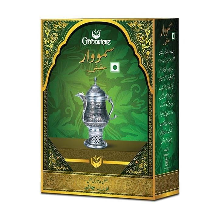 uk61ejLiYoCyL-1.jpg GOODRICKE Samovar Original Green Tea - 1 Kg | 100% Organic & Natural Kashmiri Loose Leaves Chai For Freshness | Richer Taste And Flavoured | Sweet Lasting Flavour | Irresistible Aroma - Fast UK Delivery - Image 1