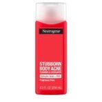 Neutrogena Stubborn Body Acne Cleanser & Exfoliator with Salicylic Acid & PHA for Acne-Prone Skin, Acne Treatment Gently Exfoliates & Helps Prevent Breakouts, Fragrance-Free, 8.5 fl. oz - Fast UK Delivery