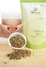 Tea Aroma - Herbal Loose-Leaf Tea | Natural Blend for Digestion, Acidity Relief & Detoxification | 50g - Fast UK Delivery